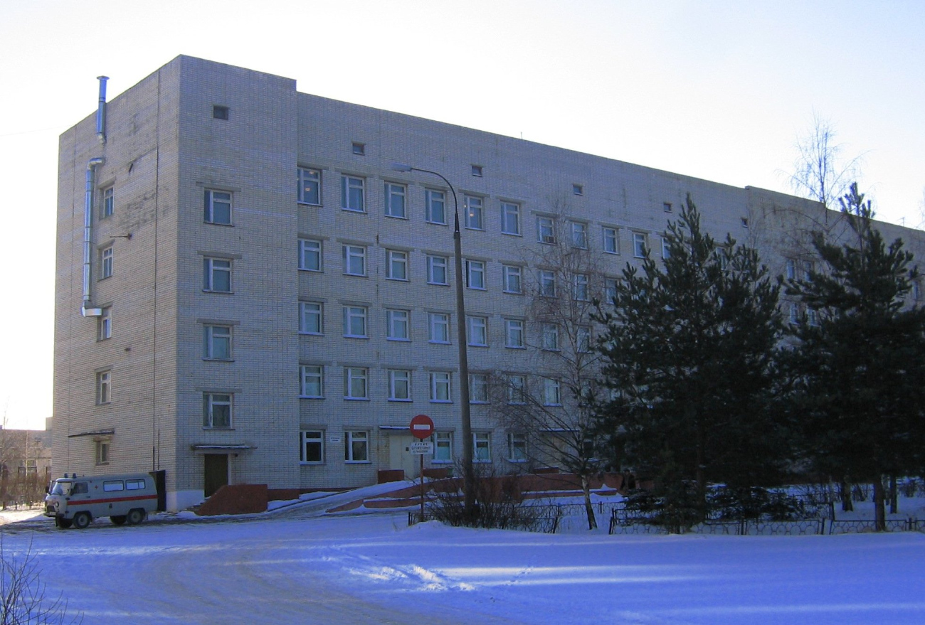 Балахна, Олимпийская улица, 1