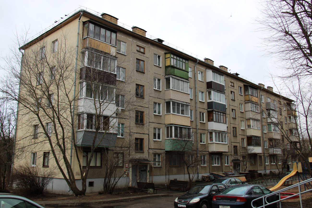 Минск, Улица Клумова, 27 / Переулок Клумова, 1