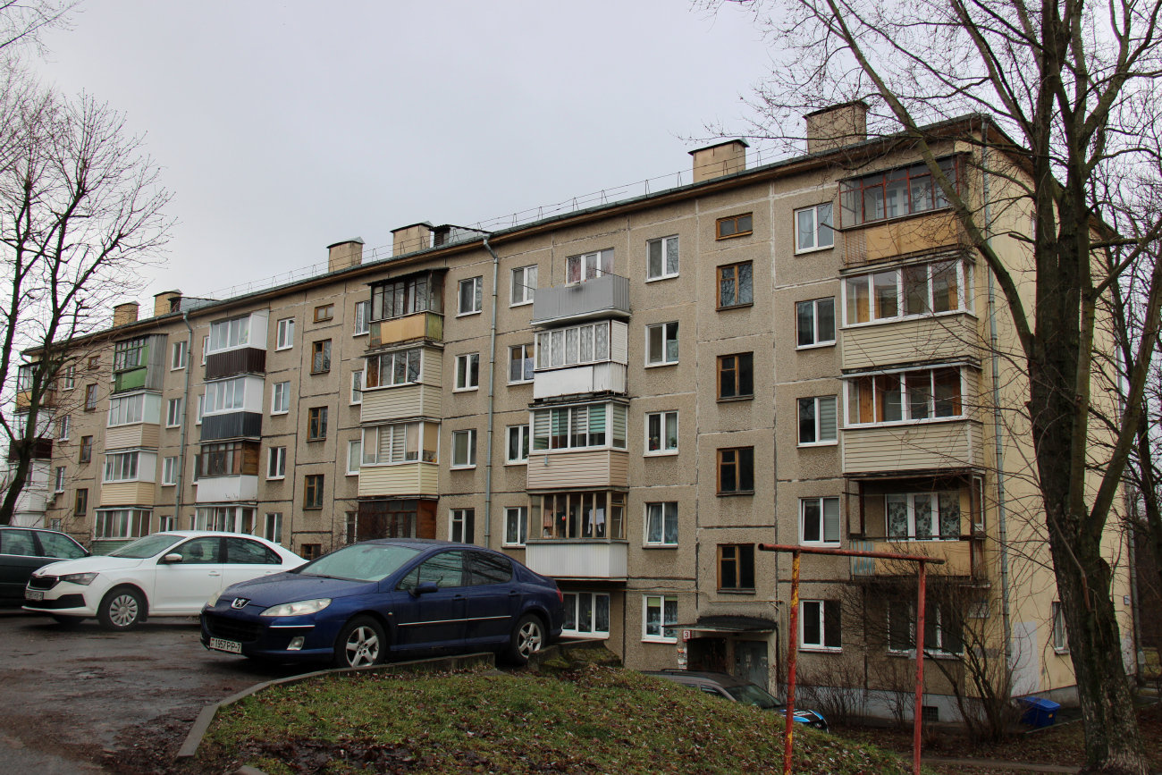 Минск, Улица Клумова, 27 / Переулок Клумова, 1