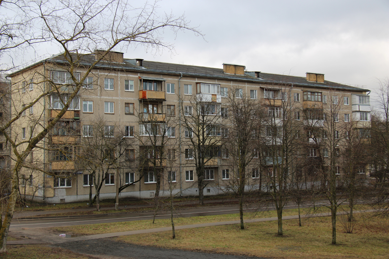Минск, Улица Клумова, 27 / Переулок Клумова, 1