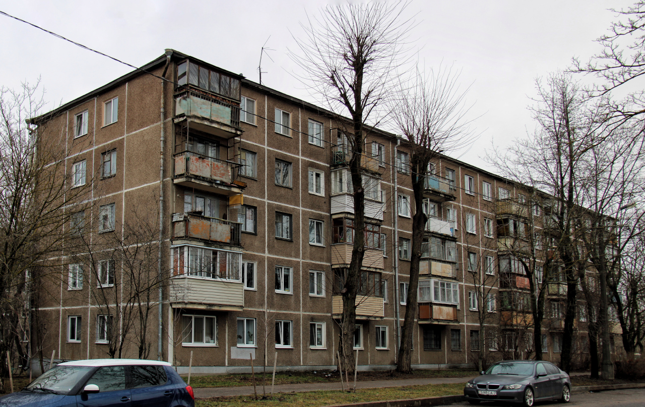 Минск, Улица Щербакова, 35 / Улица Клумова, 21