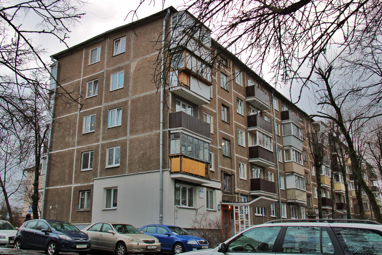 Минск, Улица Щербакова, 25