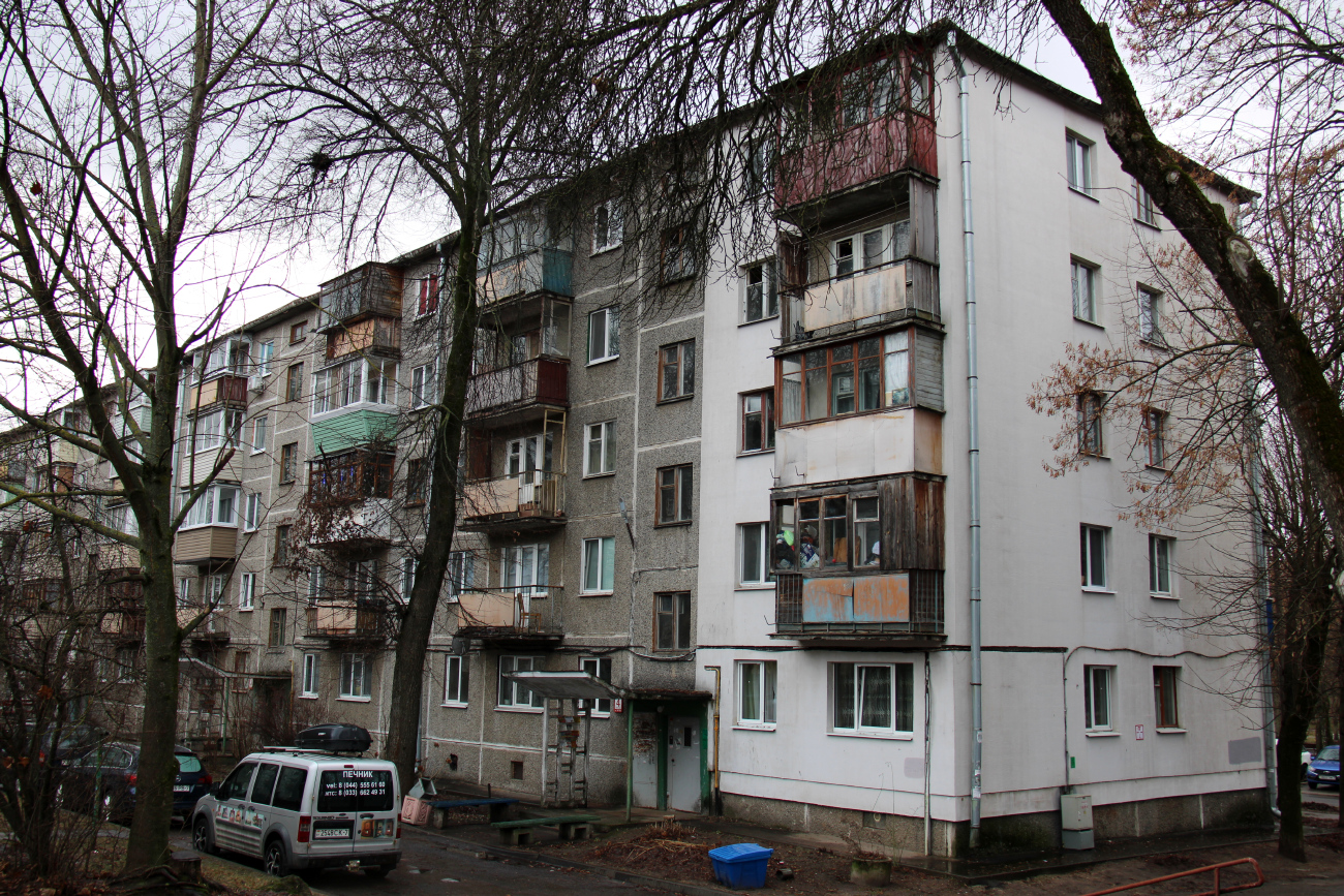 Минск, Переулок Клумова, 23