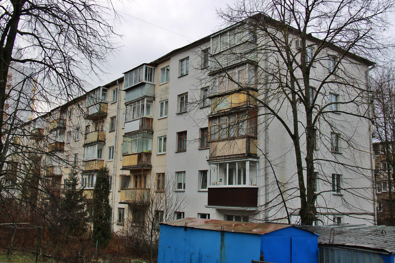 Минск, Переулок Клумова, 25