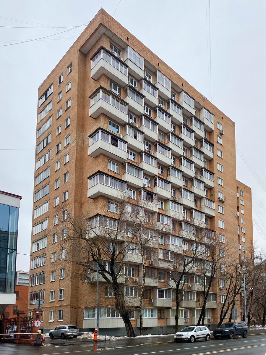 Москва, Большая Пироговская улица, 29-31