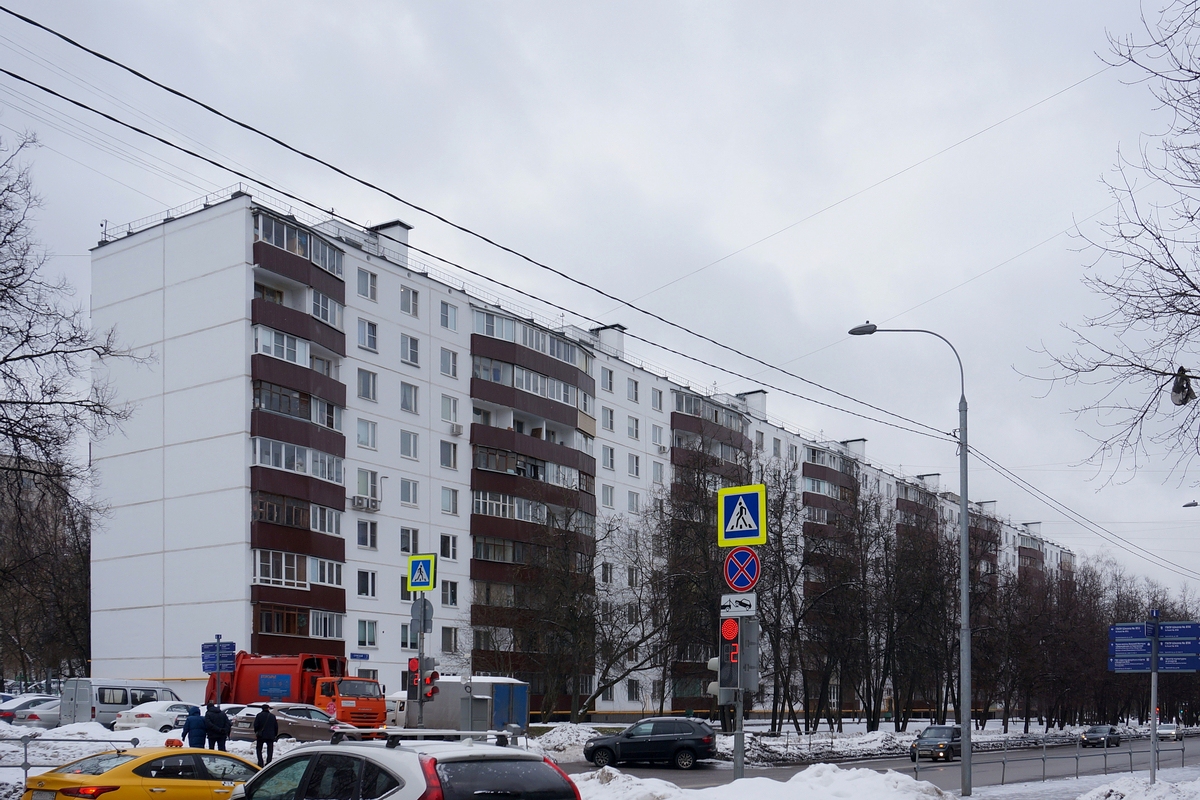 Москва, Сумской проезд, 7 корп. 1