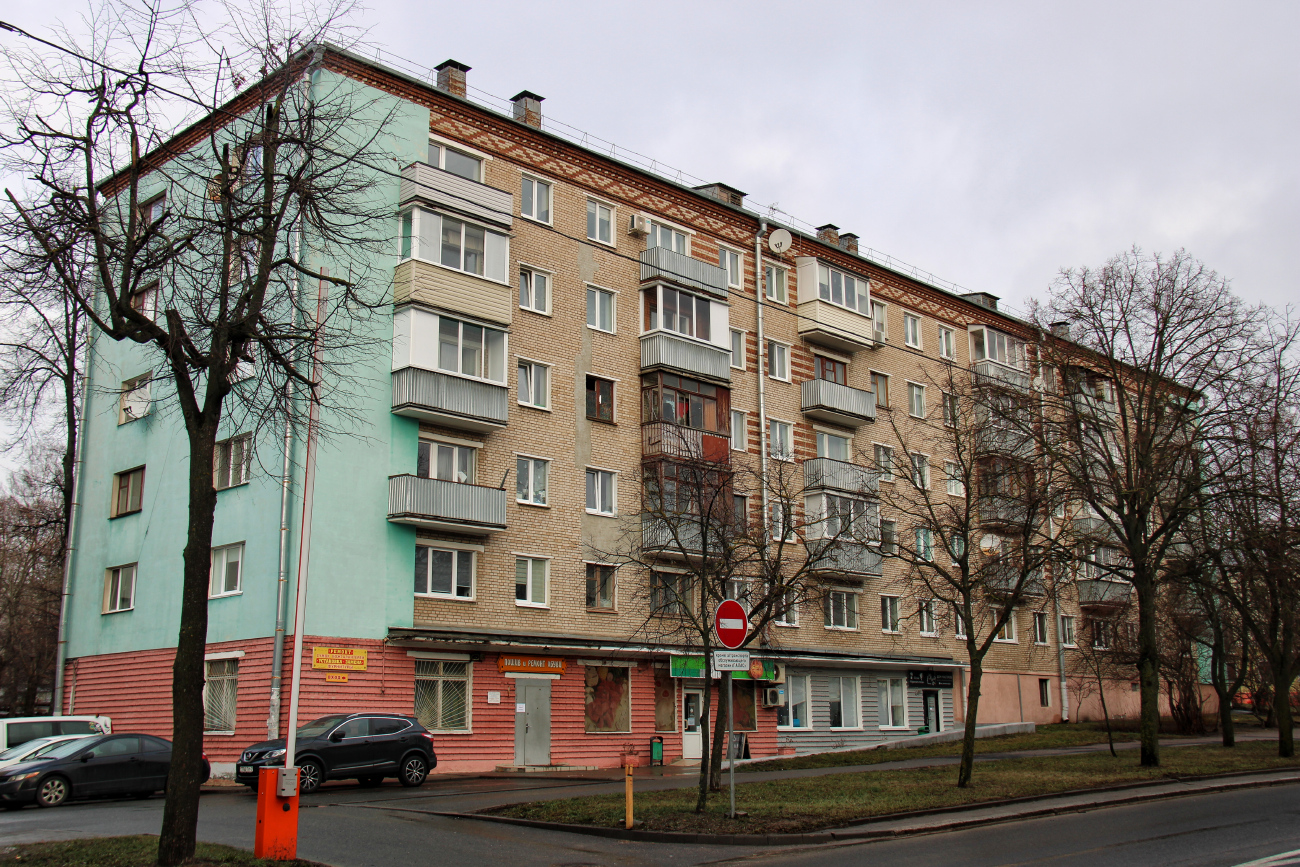Минск, Улица Олега Кошевого, 24