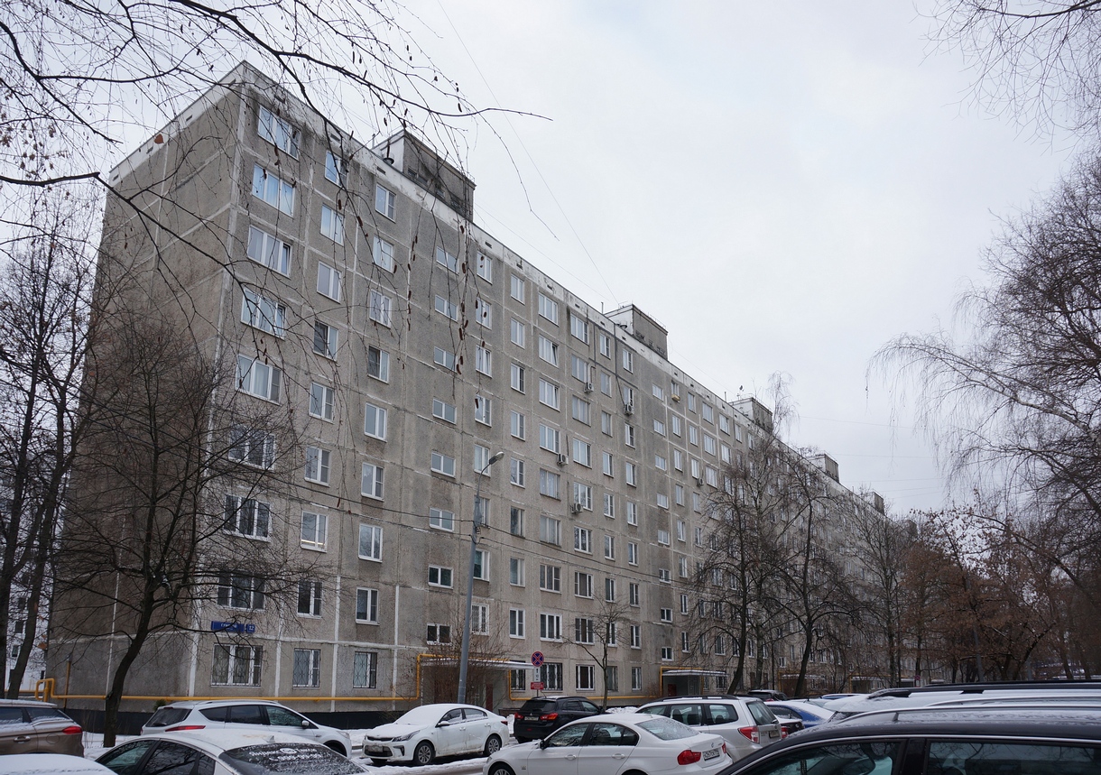 Москва, Сумской проезд, 12 корп. 1