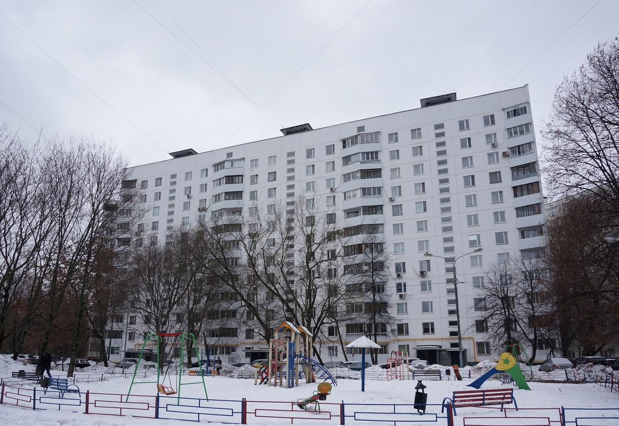 Москва, Сумской проезд, 12 корп. 4