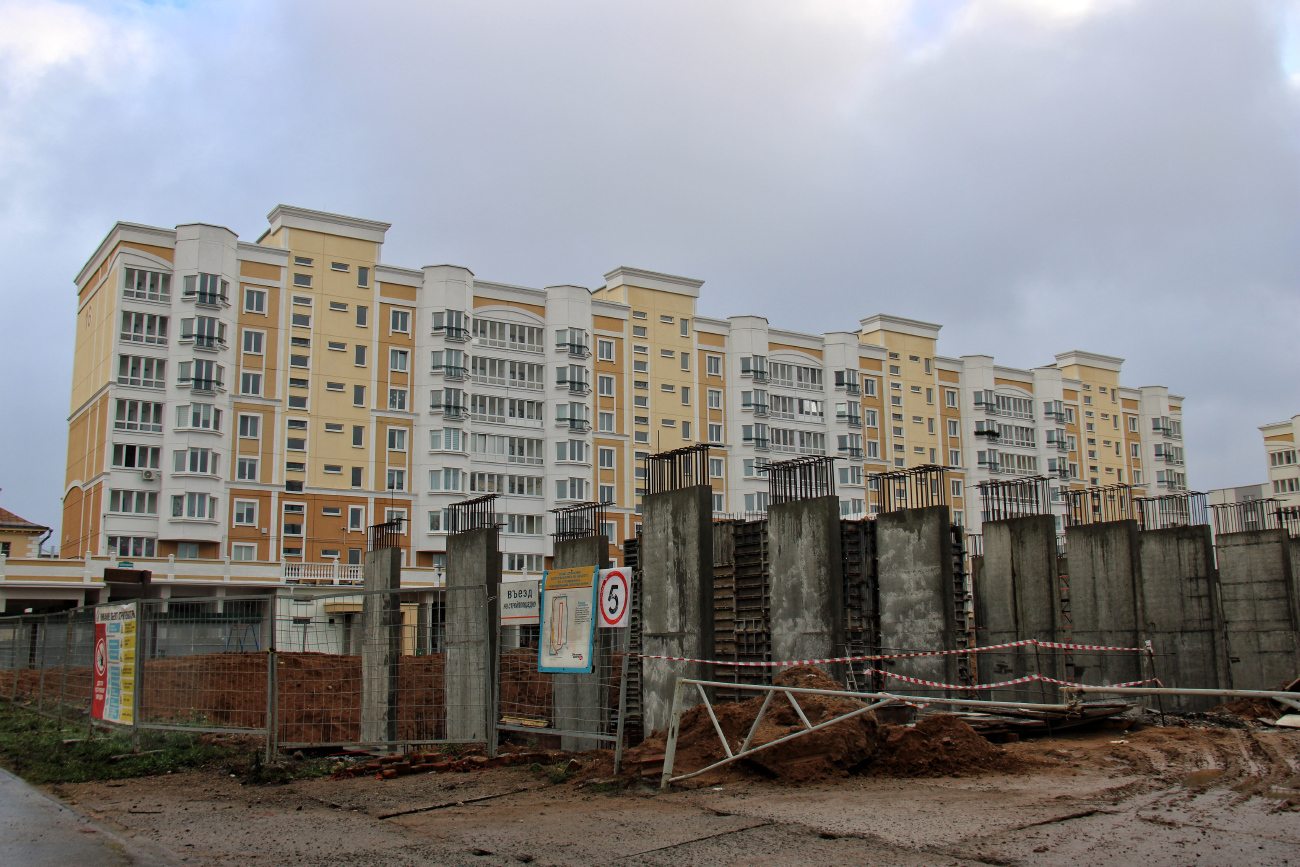 Минск, Улица Чеботарёва, 20; Улица Чеботарёва, 16