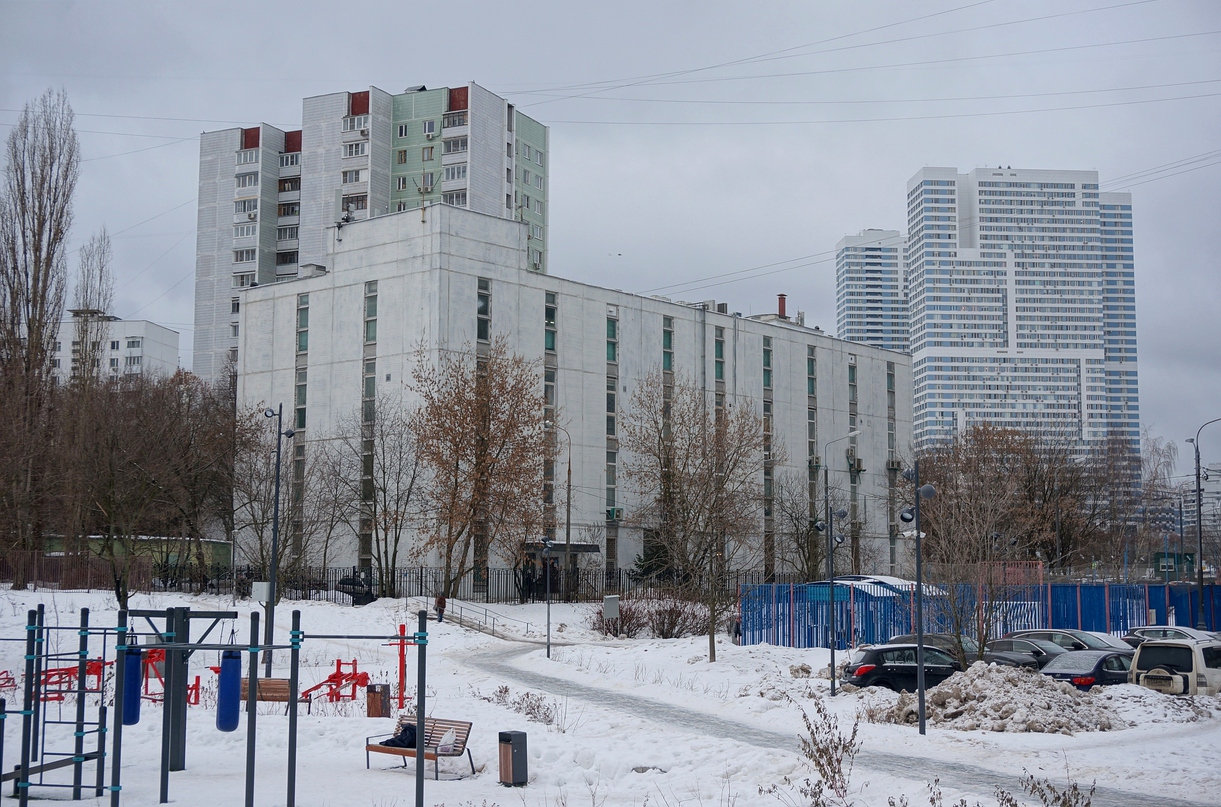 Москва, Чертановская улица, 1А корп. 2