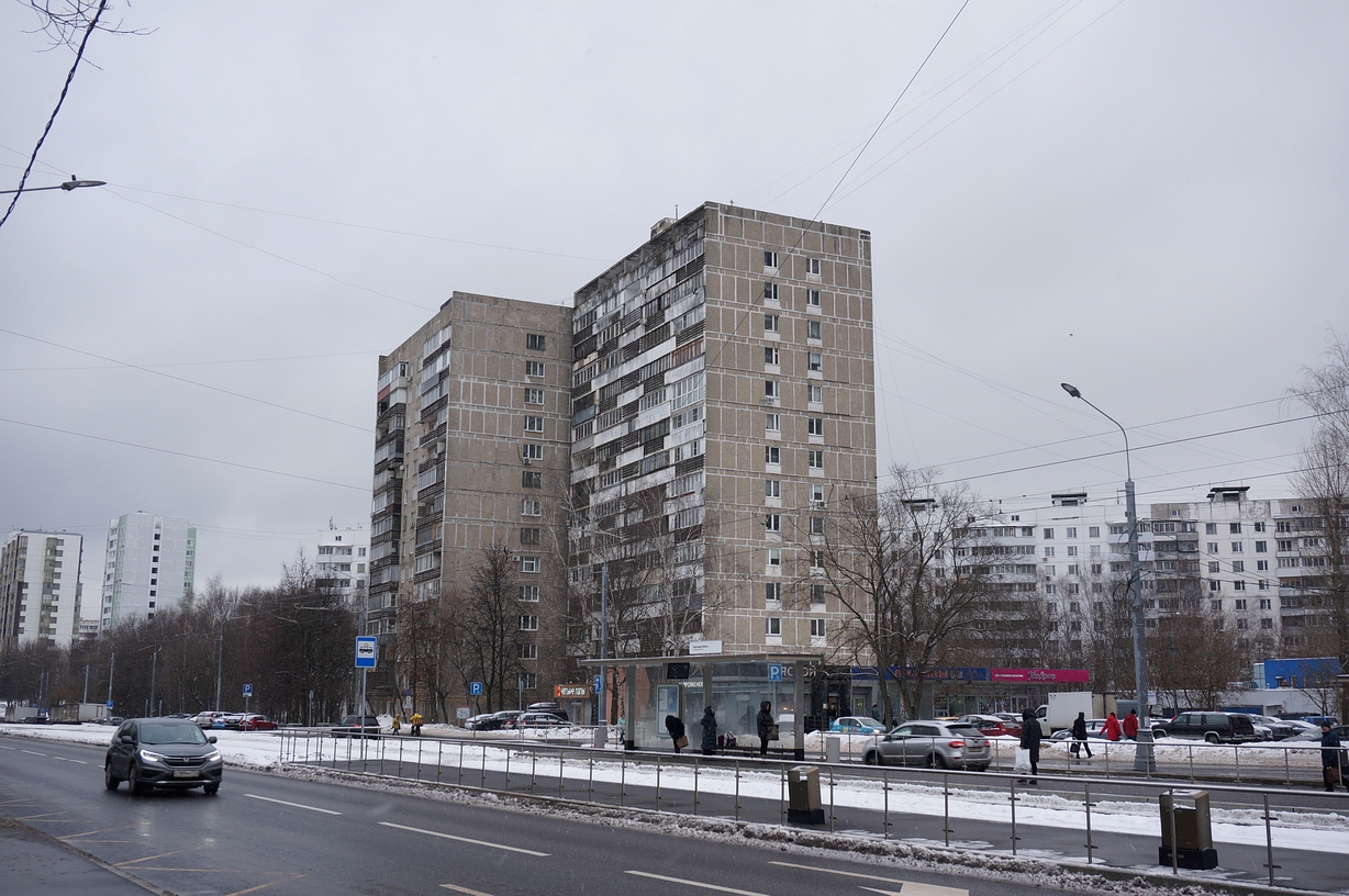 Москва, Чертановская улица, 63 корп. 1; Чертановская улица, 63 корп. 2