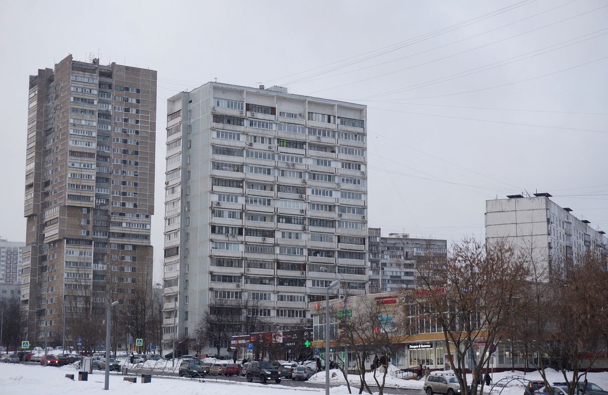 Москва, Чертановская улица, 65; улица Академика Янгеля, 6 корп. А