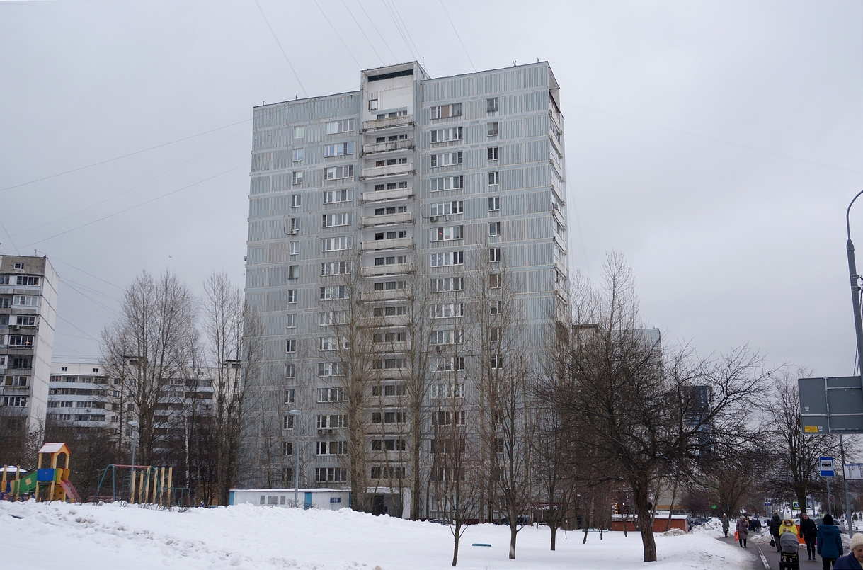Moskwa, улица Академика Янгеля, 6 корп. А