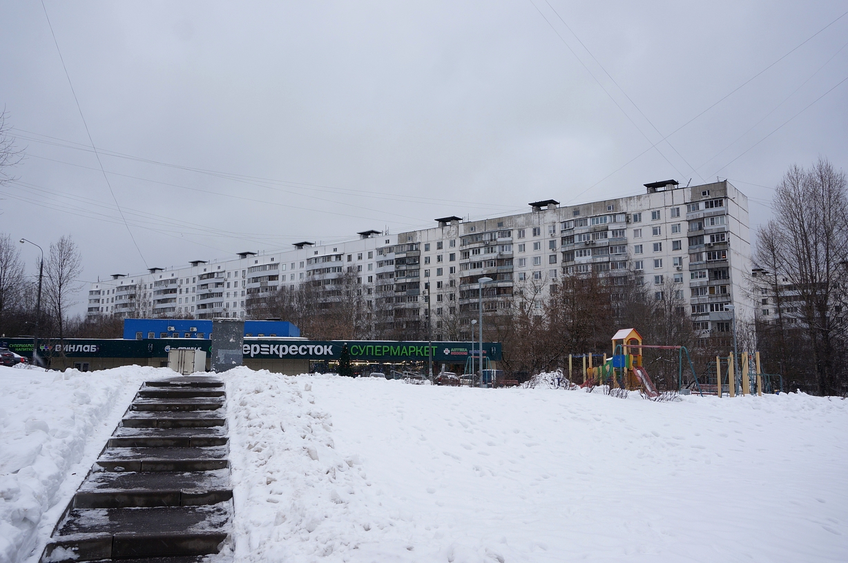 Moscó, улица Академика Янгеля, 8