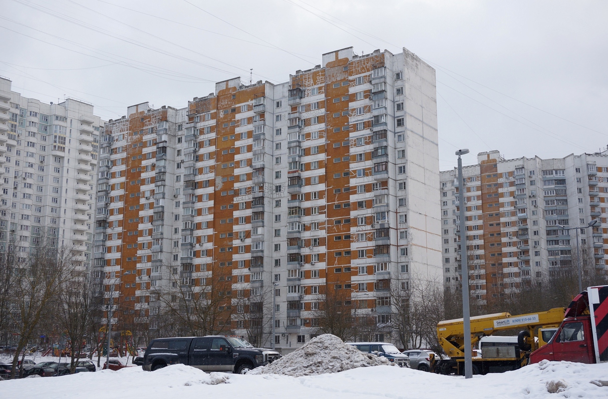 Москва, улица Академика Янгеля, 3 корп. 1