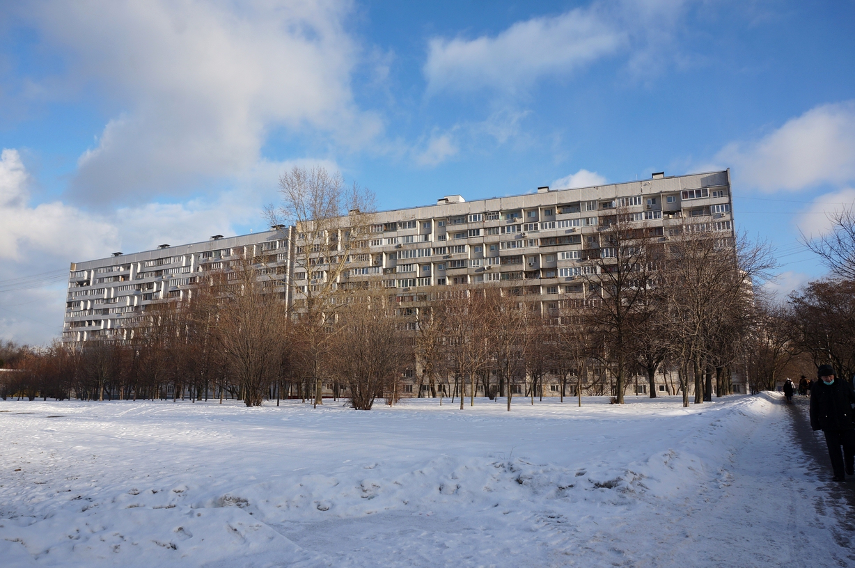 Москва, Россошанский проезд, 8 корп. 1; Россошанский проезд, 8 корп. 2