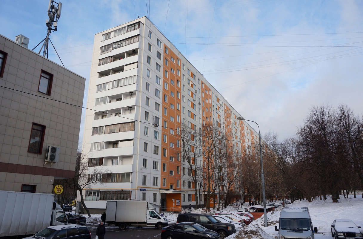 Москва, Россошанская улица, 1 корп.1
