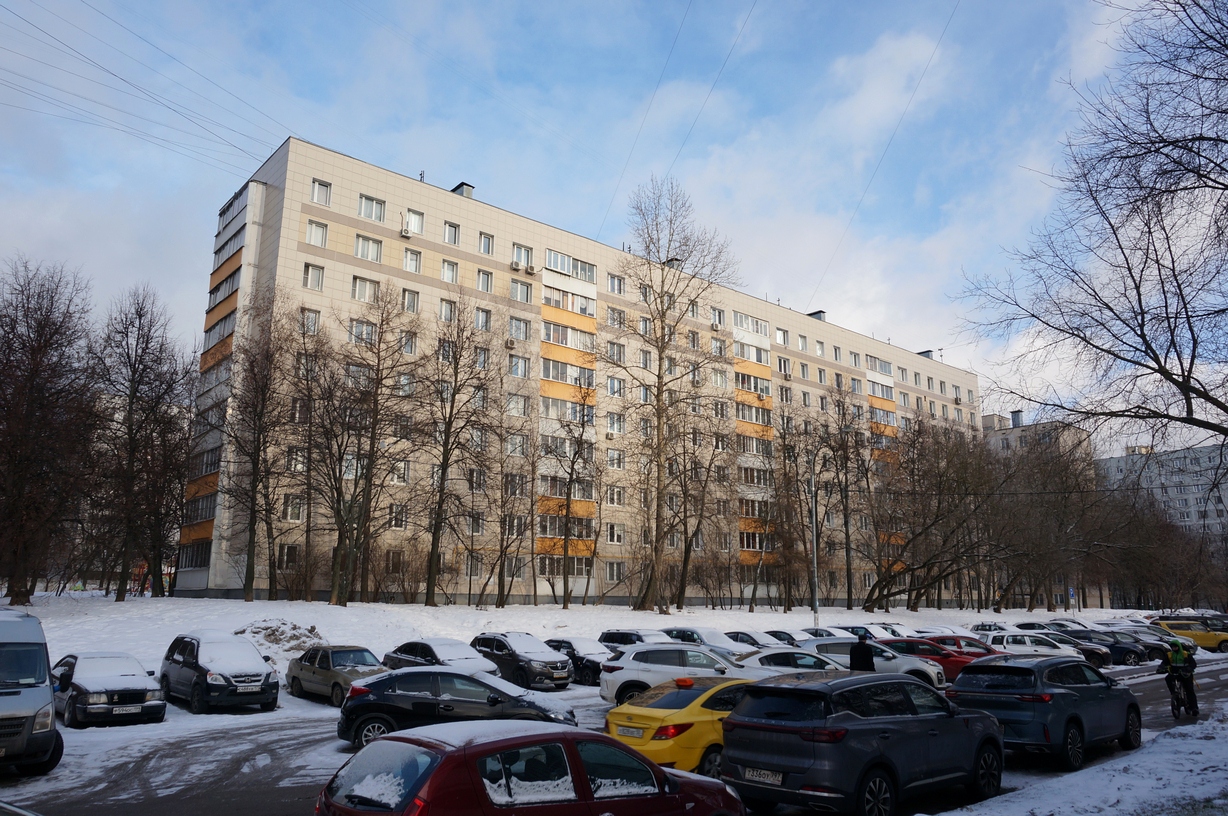 Москва, Россошанская улица, 3 корп. 1