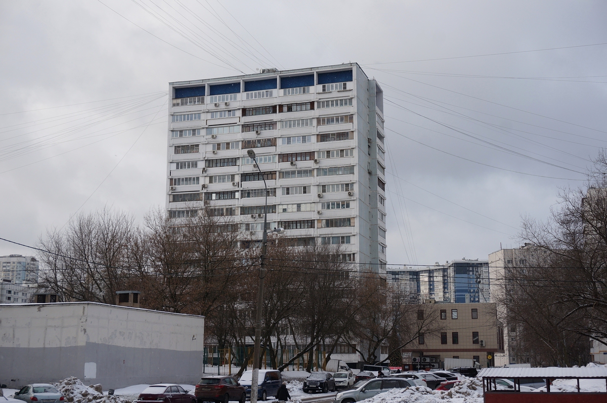 Moscó, Россошанская улица, 3 корп. 1А