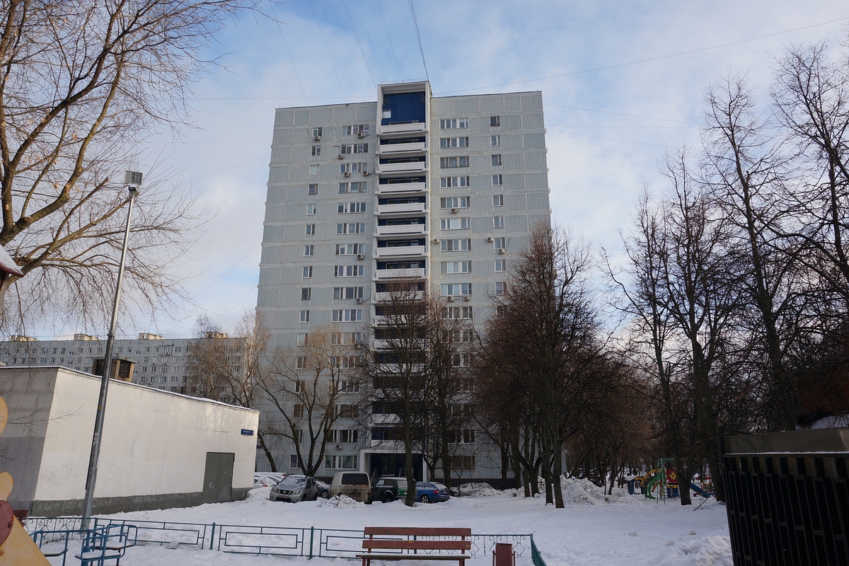 Москва, Россошанская улица, 3 корп. 2А