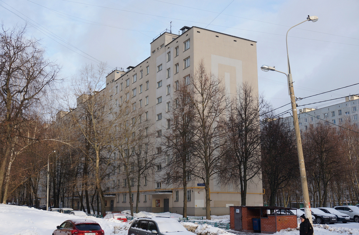 Москва, Россошанская улица, 5 корп. 1