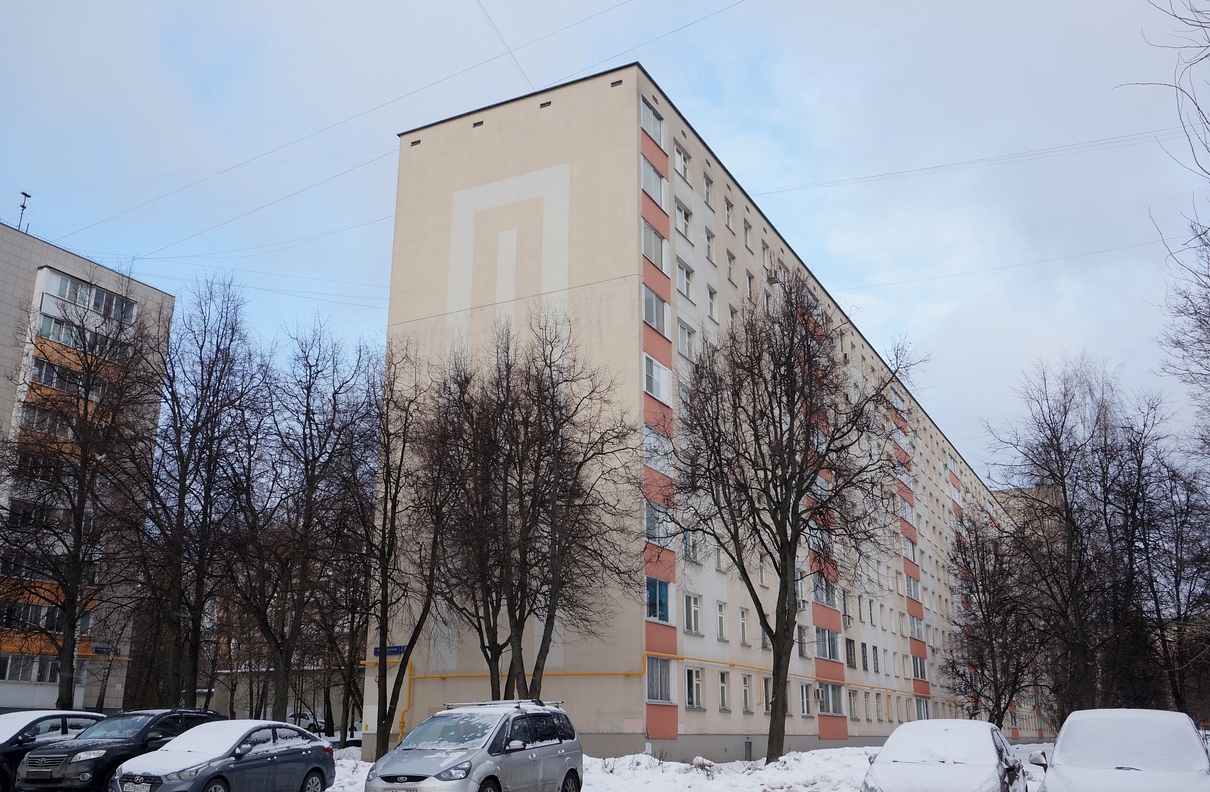 Москва, Россошанская улица, 5 корп. 1