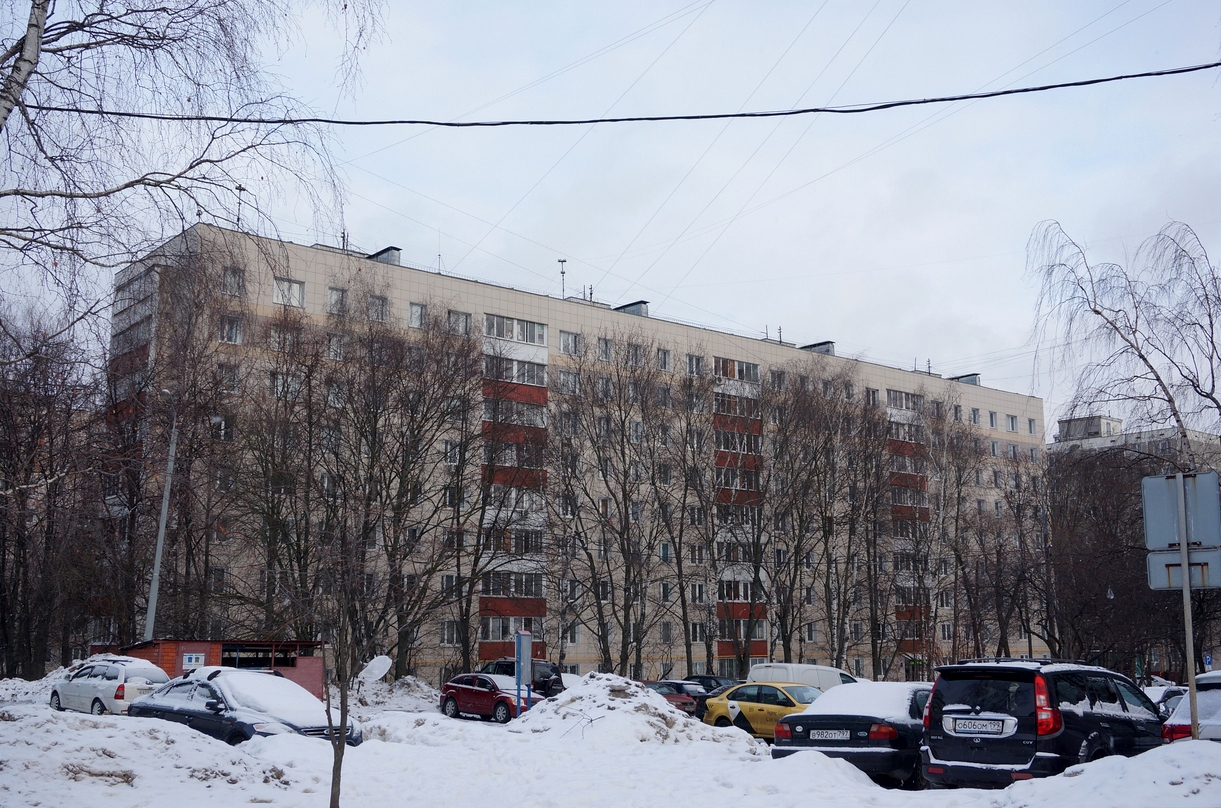 Moscow, Россошанская улица, 9 корп. 1