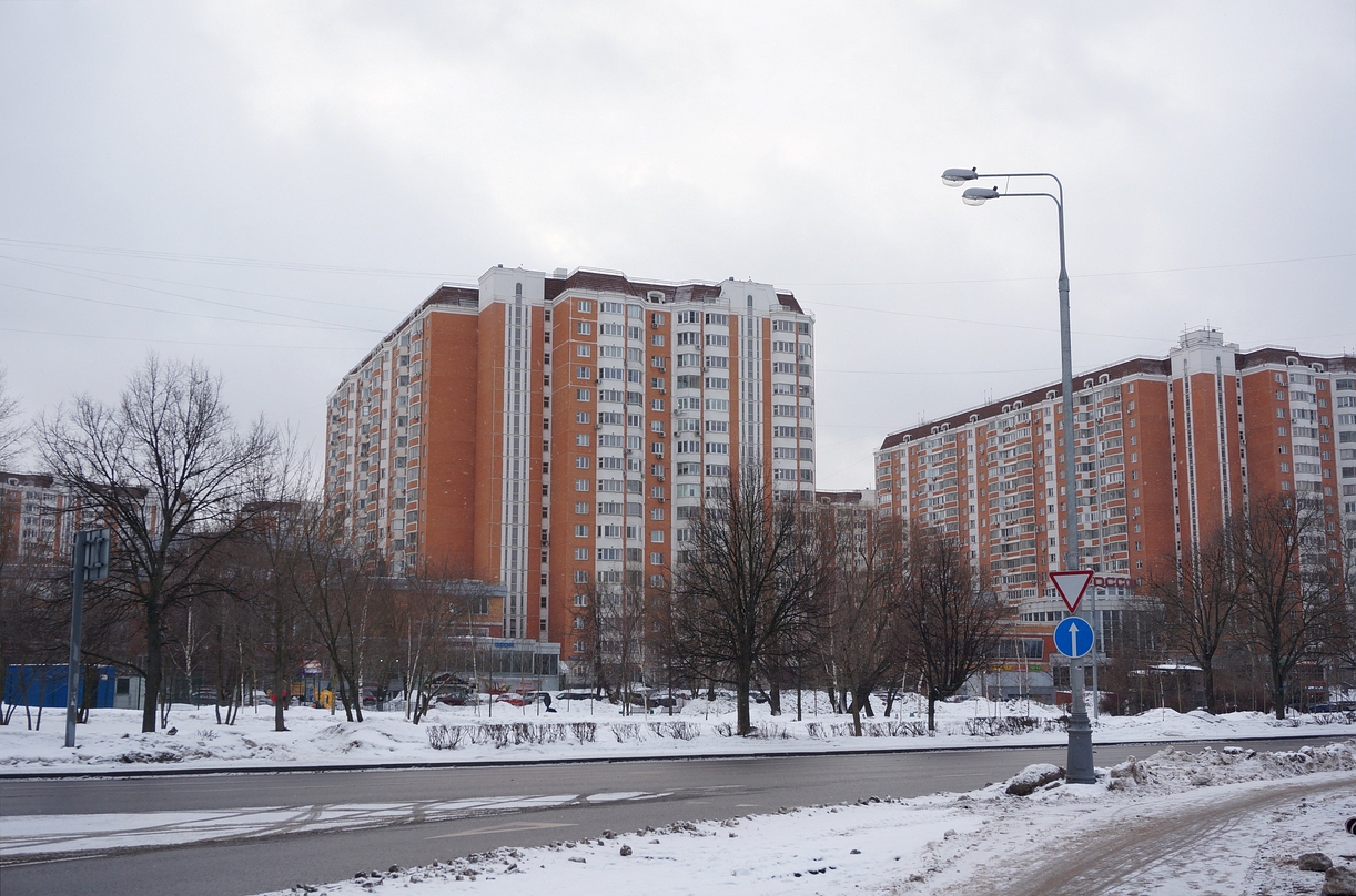 Москва, Россошанская улица, 6