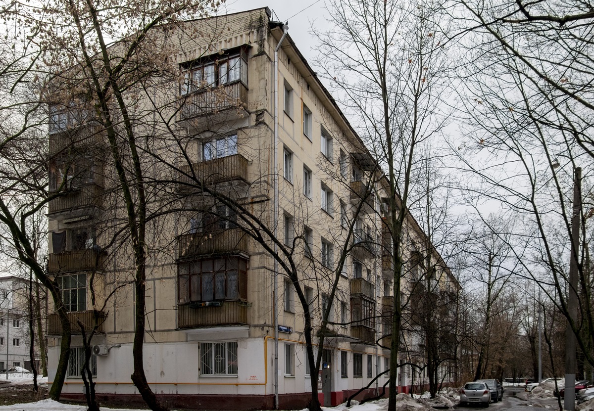 Москва, 3-я Парковая улица, 42 корп. 3
