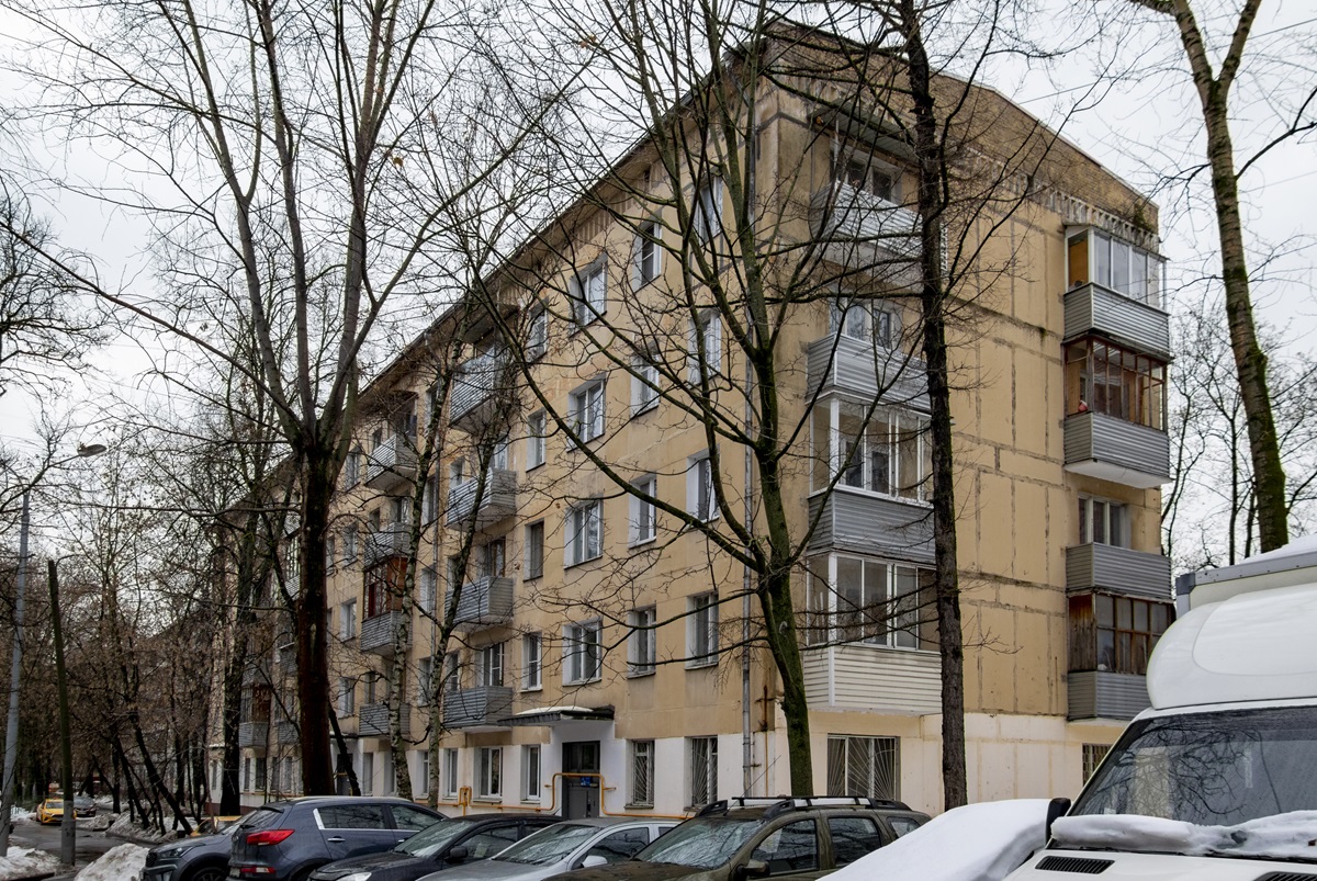 Москва, 3-я Парковая улица, 46 корп. 1