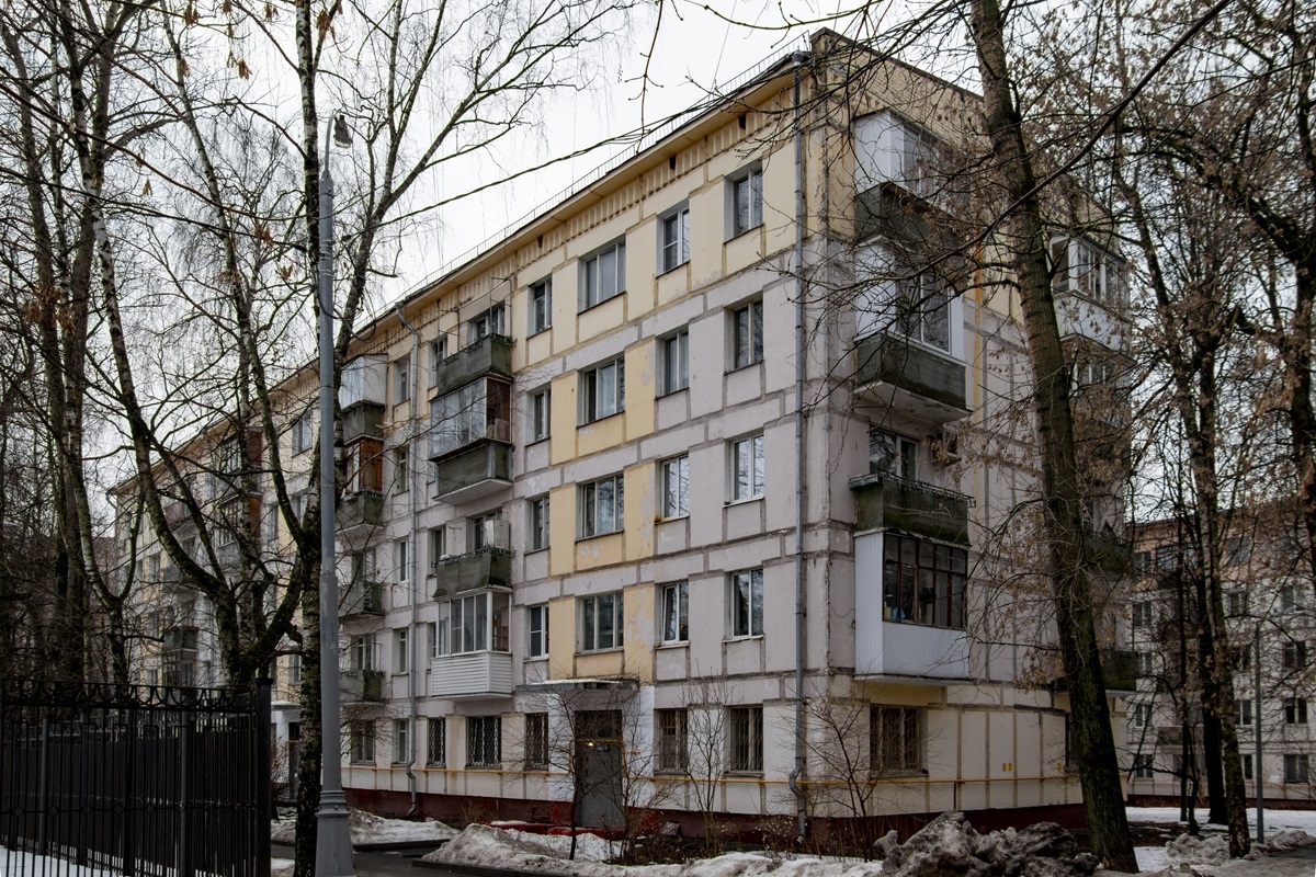 Москва, 3-я Парковая улица, 46 корп. 3