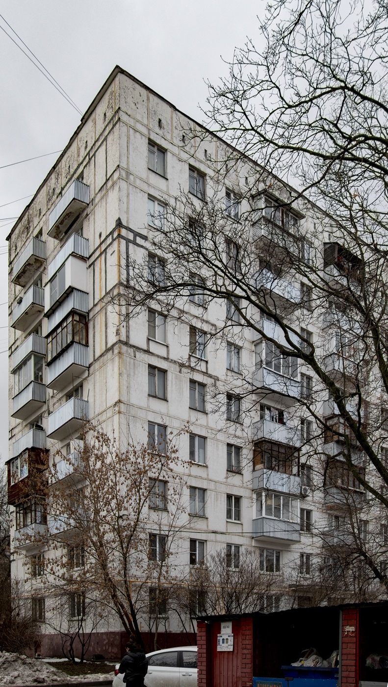 Moskwa, 3-я Парковая улица, 46 корп. 4