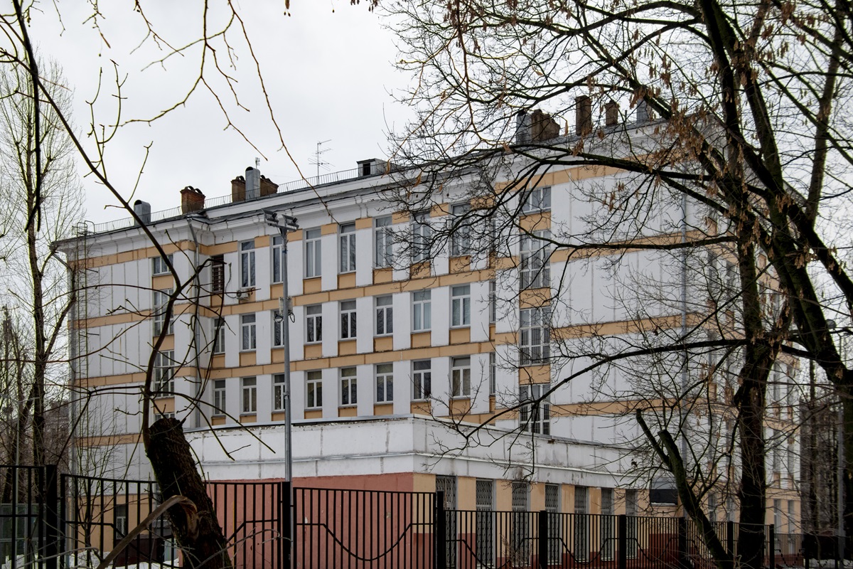 Москва, 5-я Парковая улица, 49