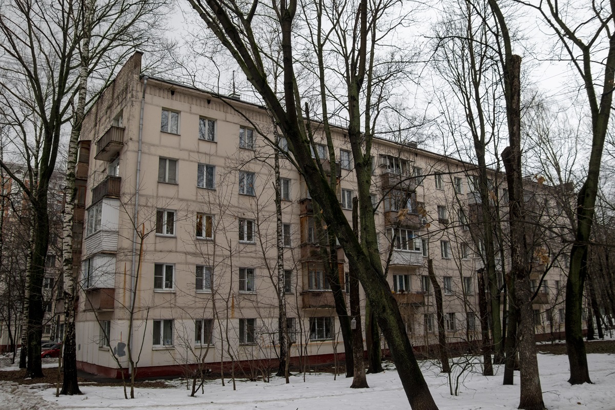 Москва, 3-я Парковая улица, 50 корп. 2