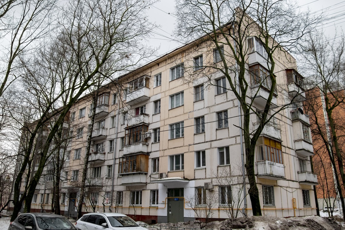 Москва, 3-я Парковая улица, 50 корп. 1