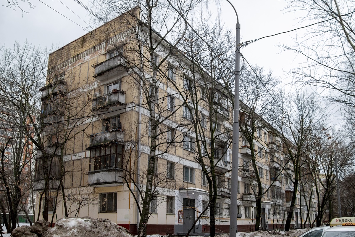 Moscow, 3-я Парковая улица, 52 корп. 1