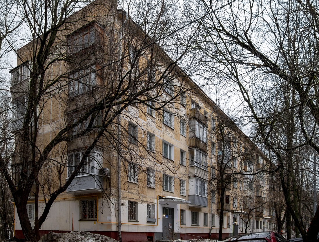 Москва, 3-я Парковая улица, 52 корп. 2
