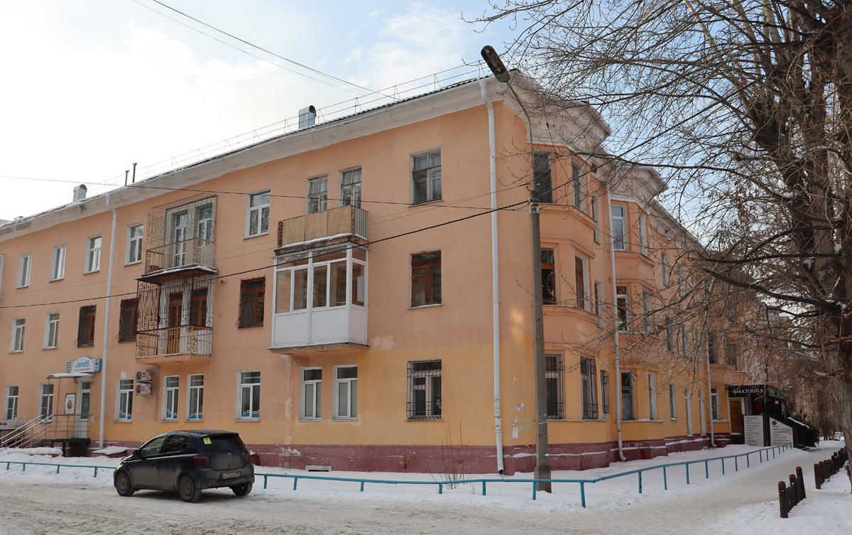 Омск, Улица Малунцева, 15