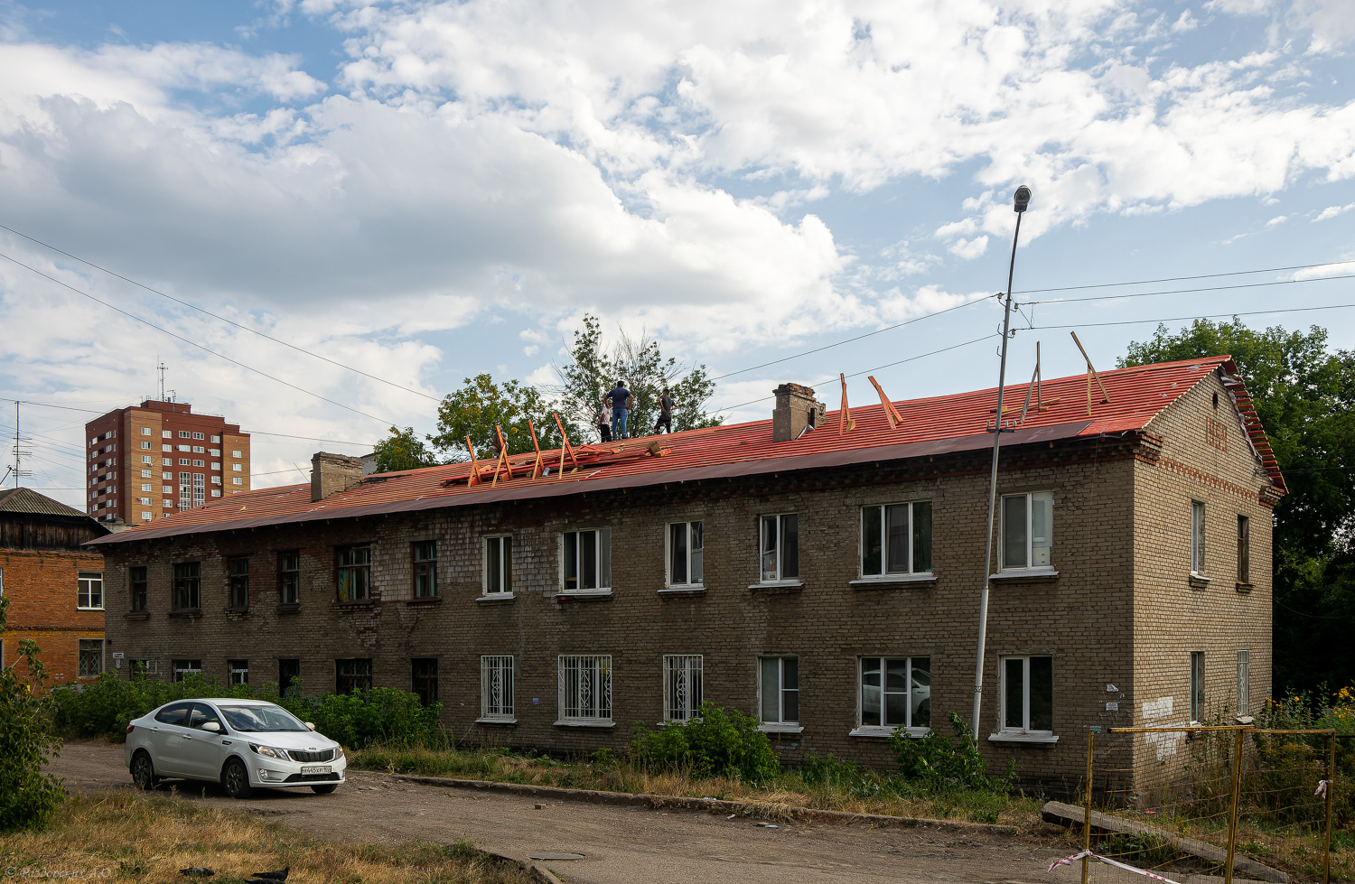 Уфа, Улица Калинина, 82А