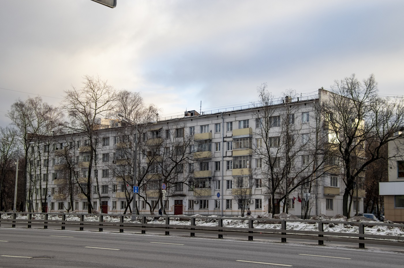 Москва, Щёлковское шоссе, 36 / 5-я Парковая улица, 59