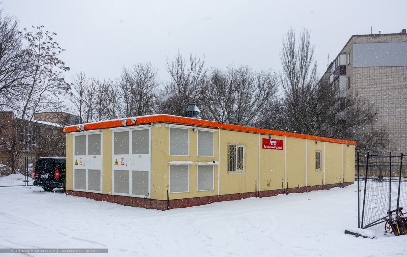 Таганрог, Транспортная улица