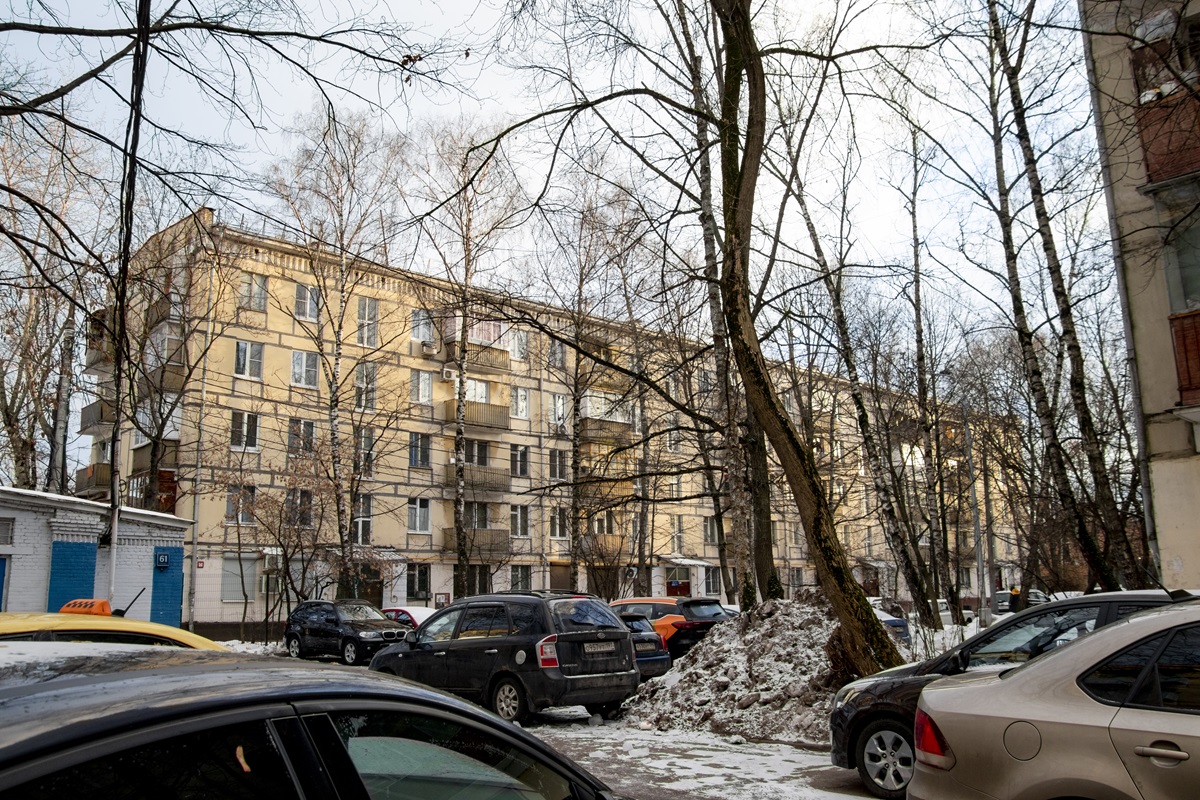 Москва, 9-я Парковая улица, 61 корп. 1