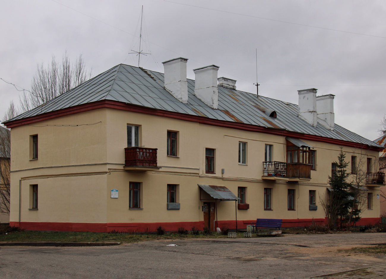 Мінск, Улица Чеботарёва, 4