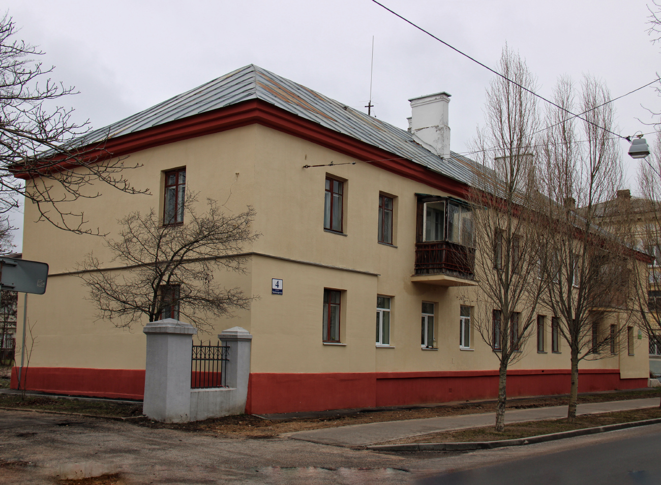 Минск, Улица Чеботарёва, 4