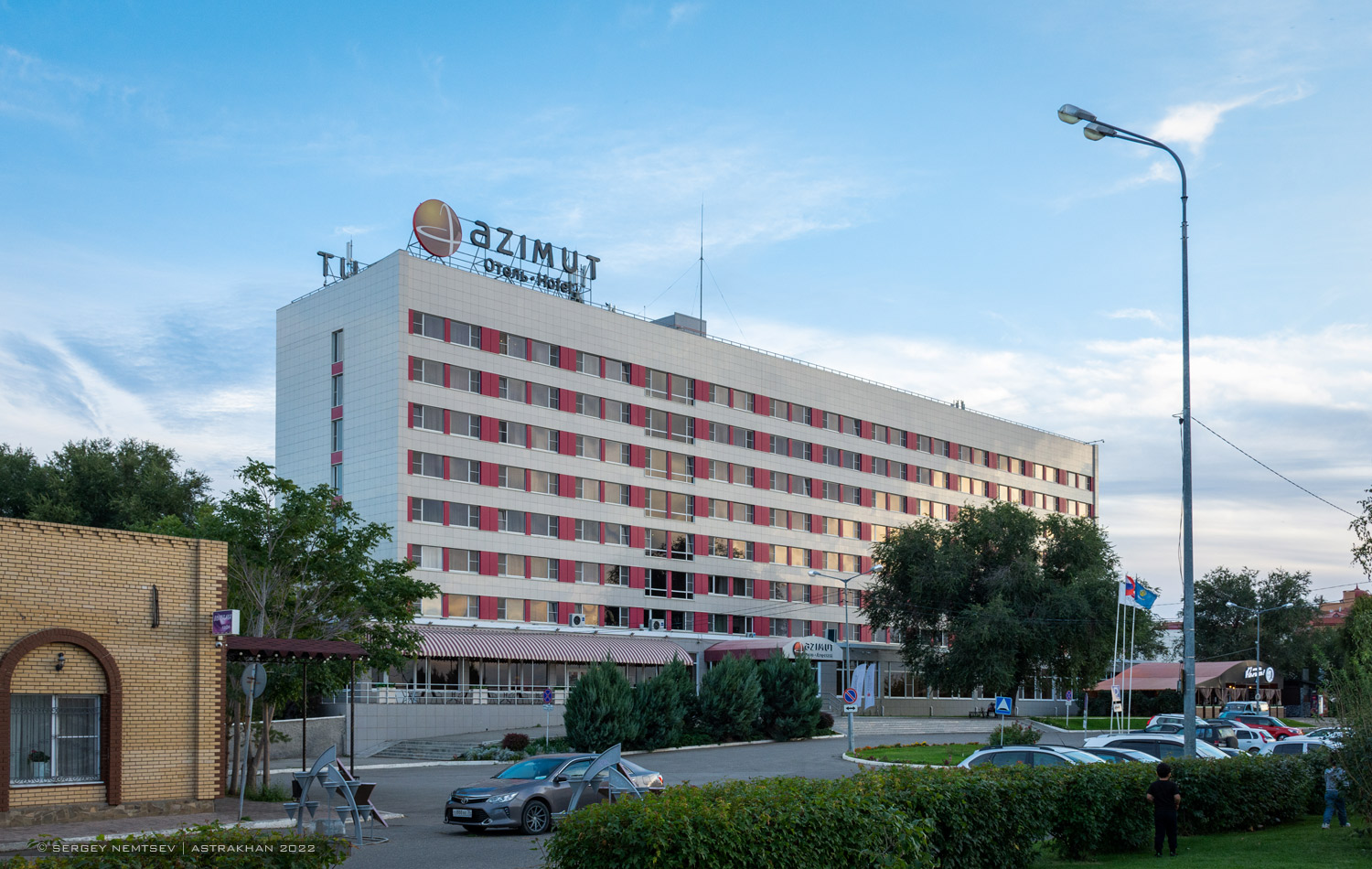 Астрахань, Кремлевская улица, 4