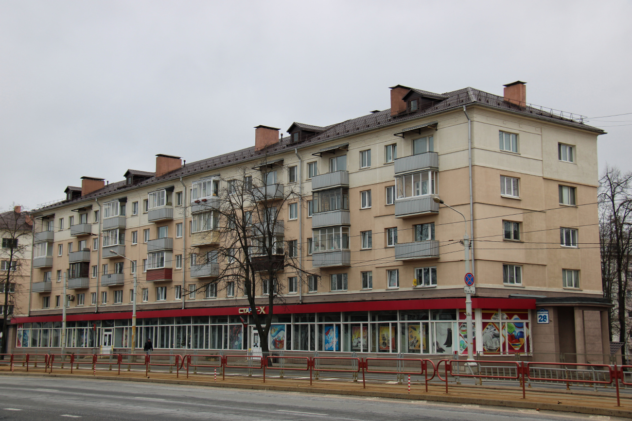 Минск, Долгобродская улица, 28