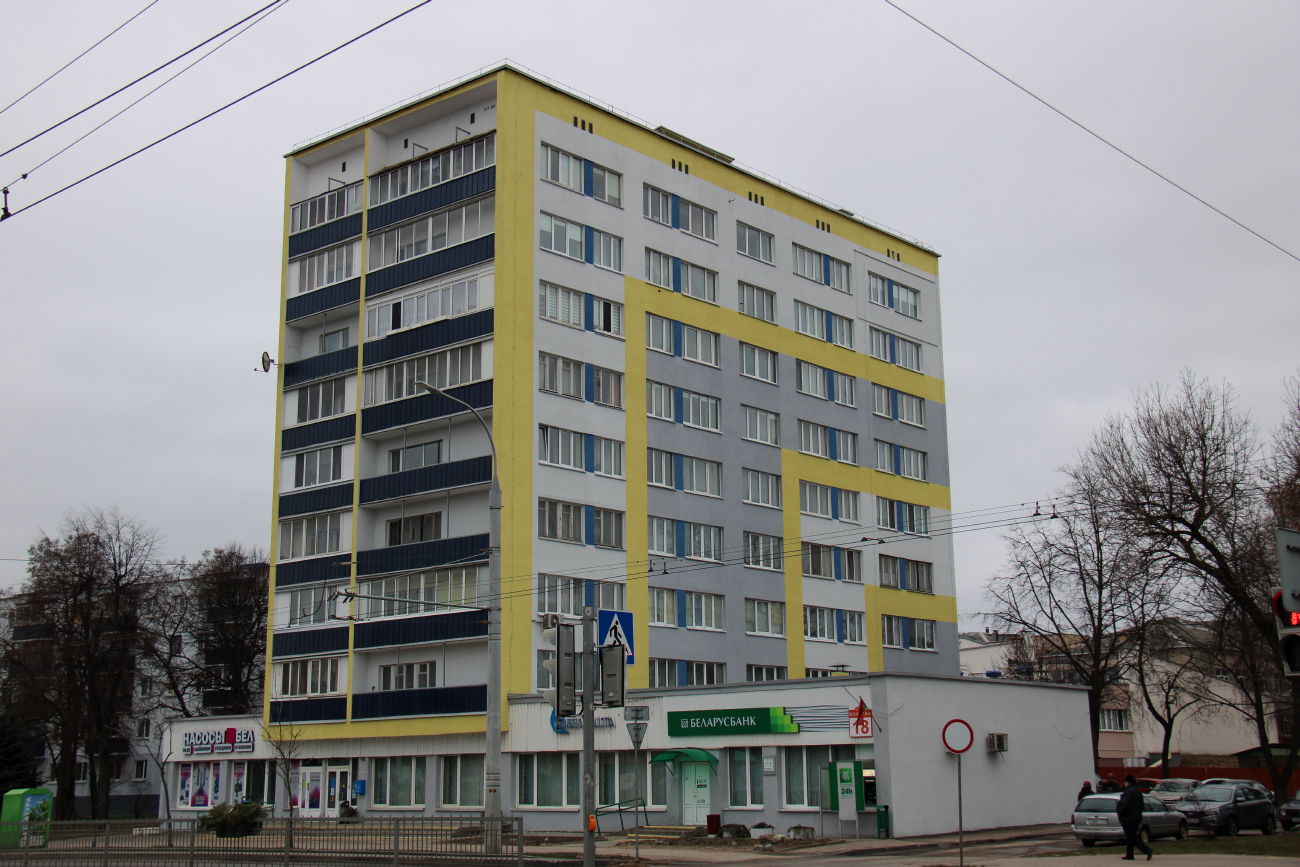 Минск, Улица Ванеева, 18