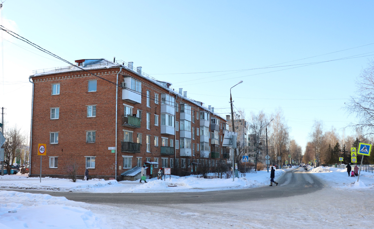 Запрудня, Переулок Мира, 11
