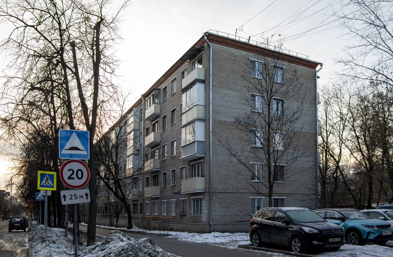 Москва, 5-я Парковая улица, 39 корп. 1